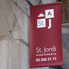 banderola, st. jordi apartaments